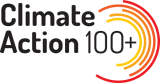 Climate Action 100+ logo