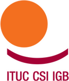 International Trade Union Confederation logo