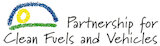 Partnership for Clean Fuels and Vehicles logo