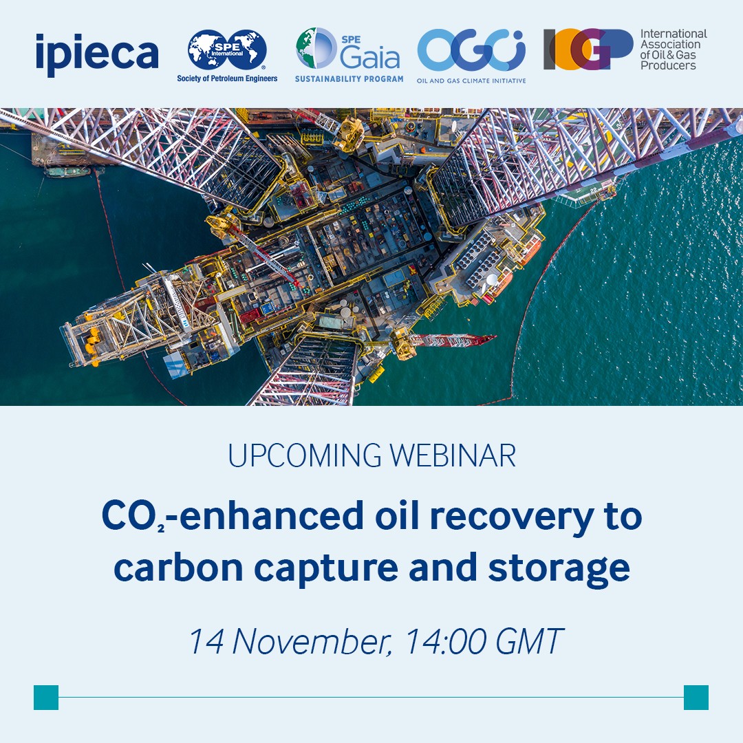 CO2-enhanced oil recovery to carbon capture and storage | Ipieca