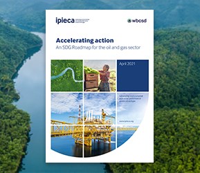 Ipieca and WBCSD launch SDG Roadmap for the oil and gas sector | Ipieca