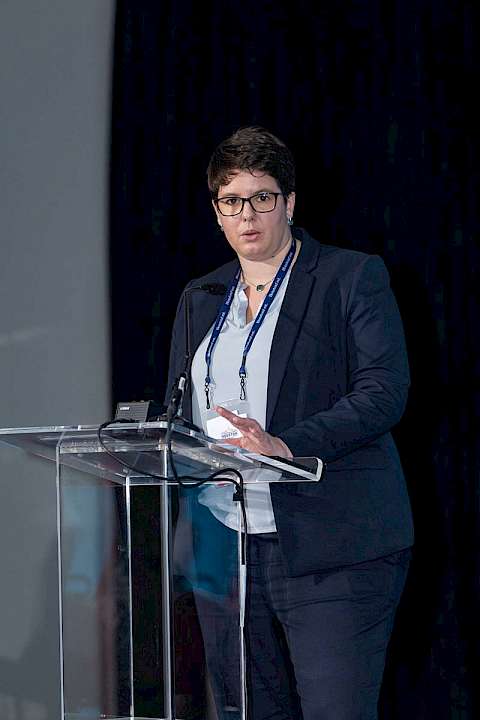 Ipieca Chief of Staff Ulrike Schopp presenting at the 23rd WPC in Houston